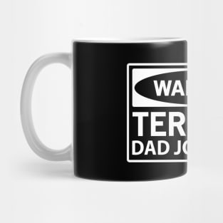 Terrible Dad Jokes Mug